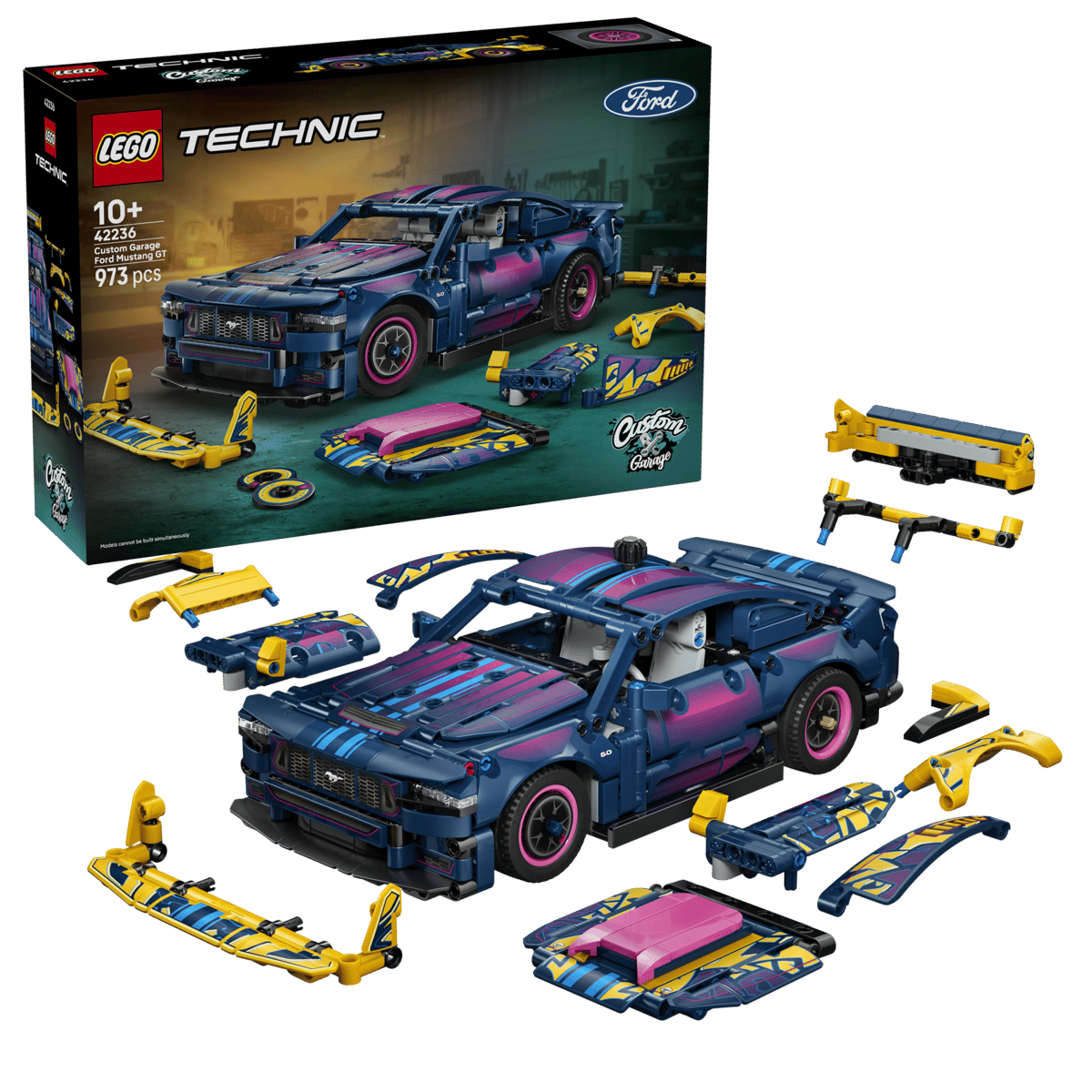 LEGO® | Technic: Custom Garage Ford Mustang GT (42236)