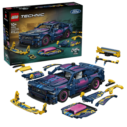 LEGO® | Technic: Custom Garage Ford Mustang GT (42236)