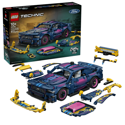 LEGO® | Technic: Custom Garage Ford Mustang GT (42236)