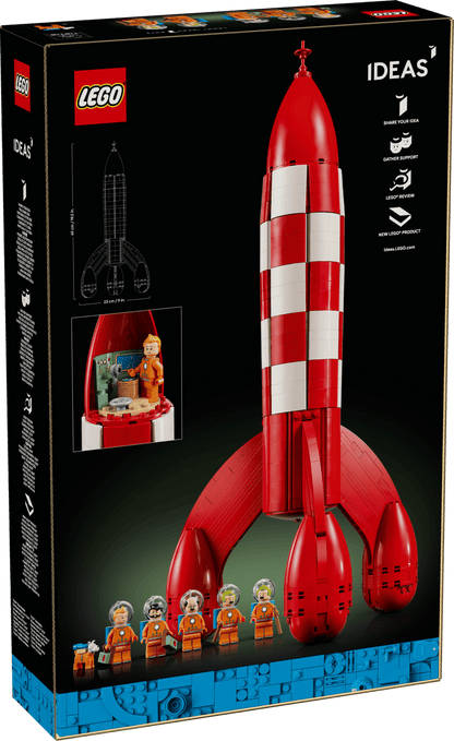 LEGO® | Ideas: Tintin® Moon Rocket (21367)