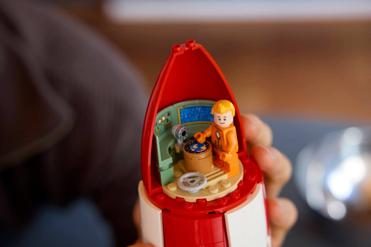 LEGO® | Ideas: Tintin® Moon Rocket (21367)