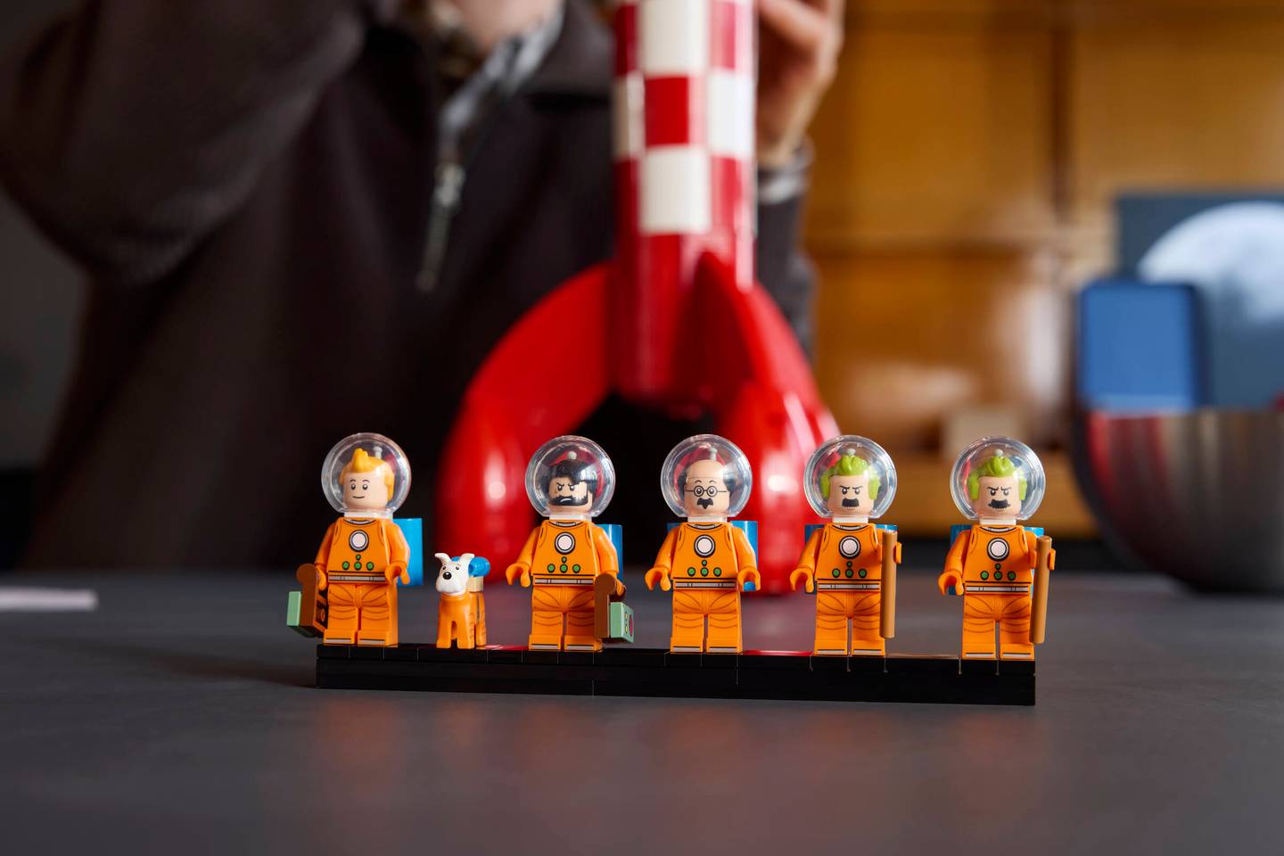 LEGO® | Ideas: Tintin® Moon Rocket (21367)