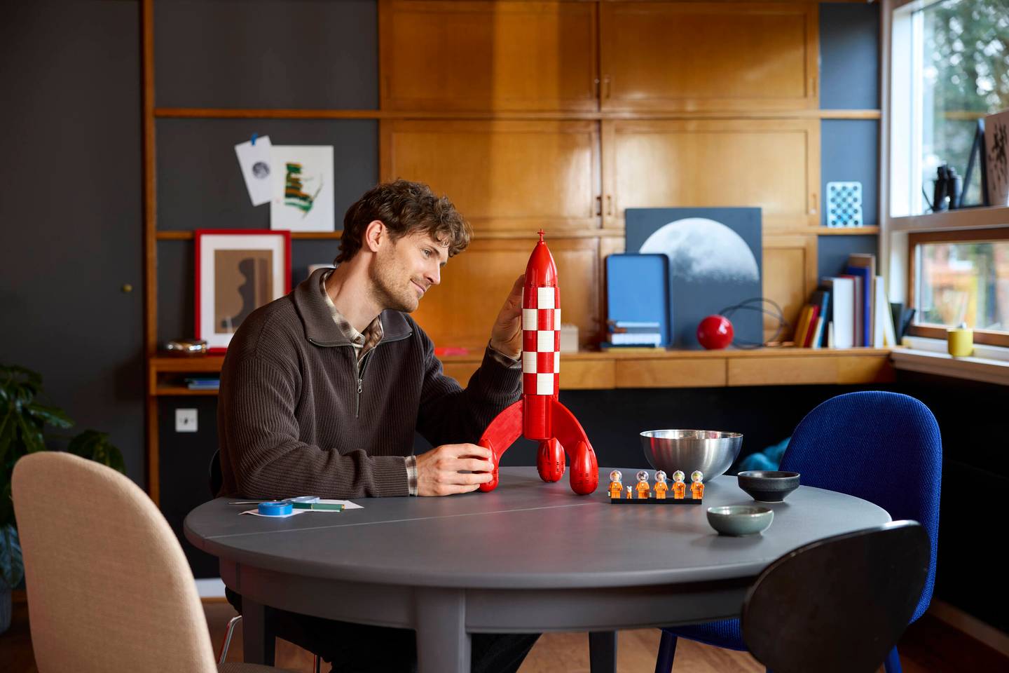 LEGO® | Ideas: Tintin® Moon Rocket (21367)
