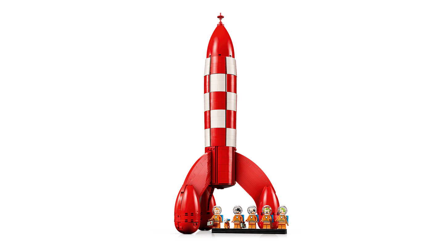 LEGO® | Ideas: Tintin® Moon Rocket (21367)