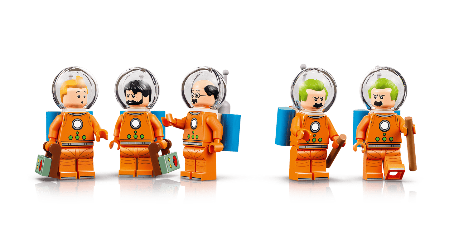 LEGO® | Ideas: Tintin® Moon Rocket (21367)
