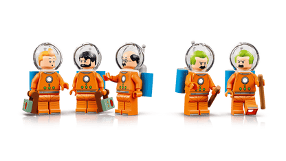 LEGO® | Ideas: Tintin® Moon Rocket (21367)