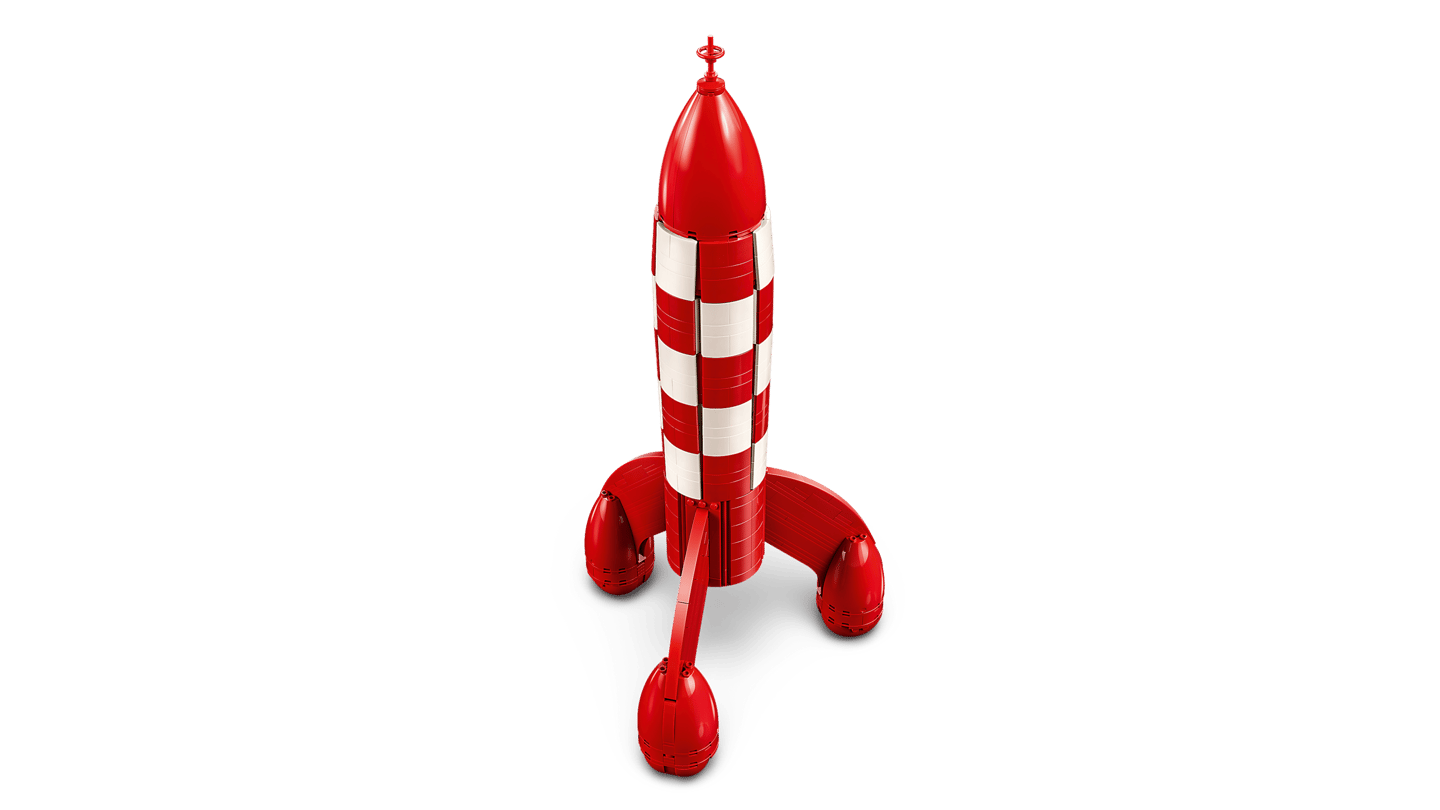 LEGO® | Ideas: Tintin® Moon Rocket (21367)