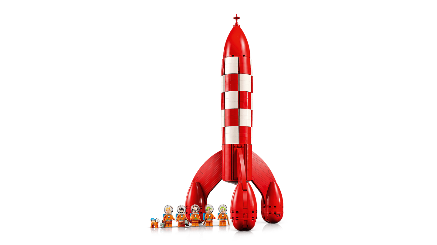 LEGO® | Ideas: Tintin® Moon Rocket (21367)