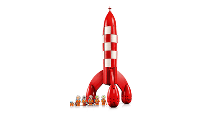 LEGO® | Ideas: Tintin® Moon Rocket (21367)