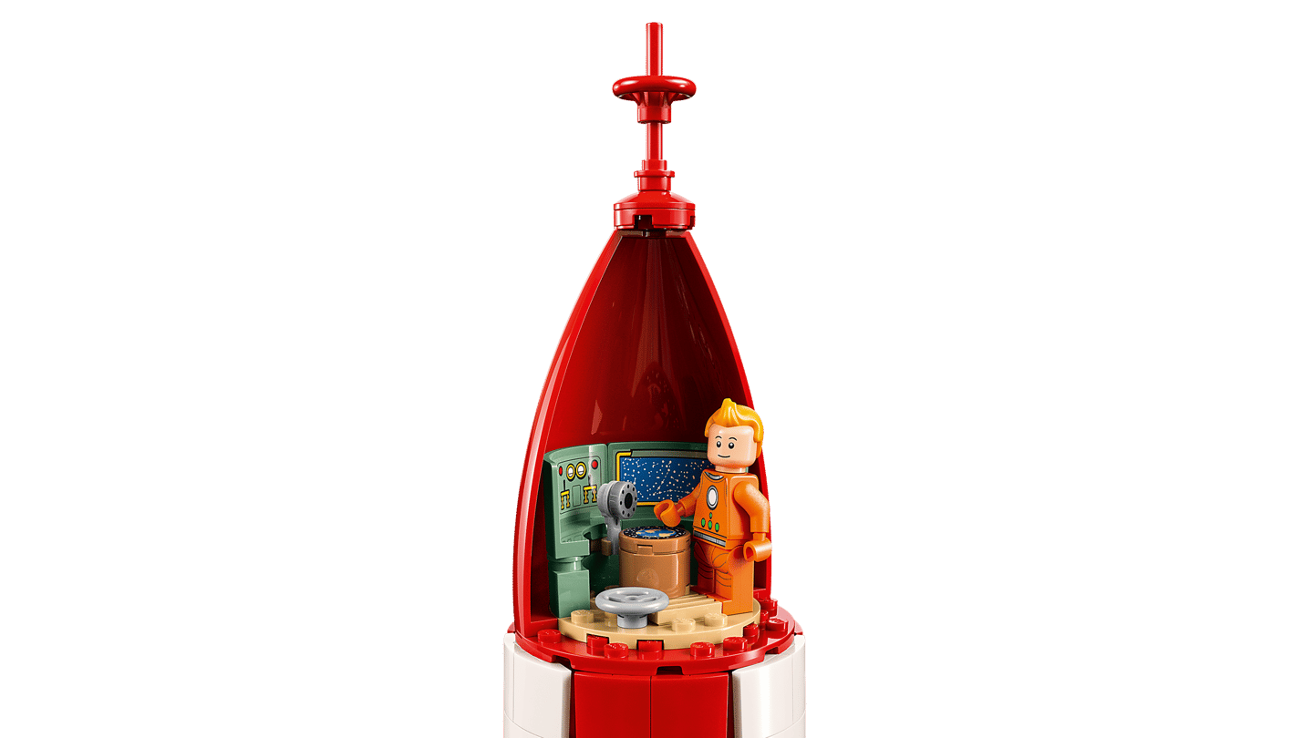 LEGO® | Ideas: Tintin® Moon Rocket (21367)