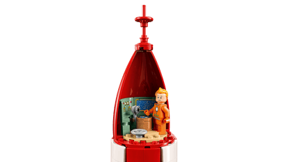 LEGO® | Ideas: Tintin® Moon Rocket (21367)