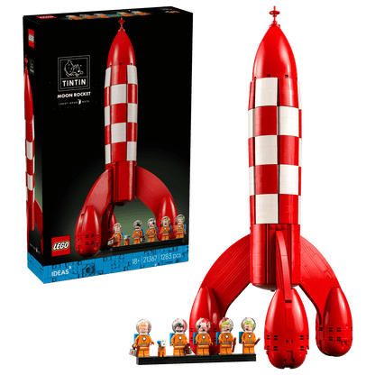 LEGO® | Ideas: Tintin® Moon Rocket (21367)