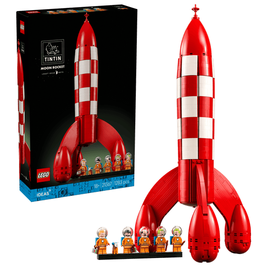 LEGO® | Ideas: Tintin® Moon Rocket (21367)