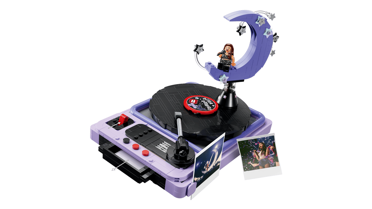 LEGO® | Editions: Olivia Rodrigo's Concert Moon (43029)