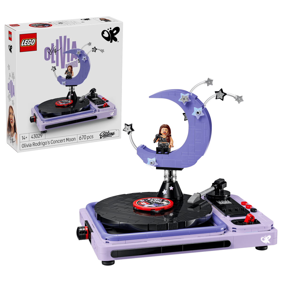 LEGO® | Editions: Olivia Rodrigo's Concert Moon (43029)