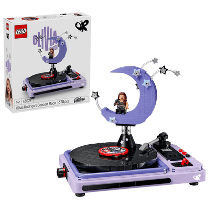 LEGO® | Editions: Olivia Rodrigo's Concert Moon (43029)