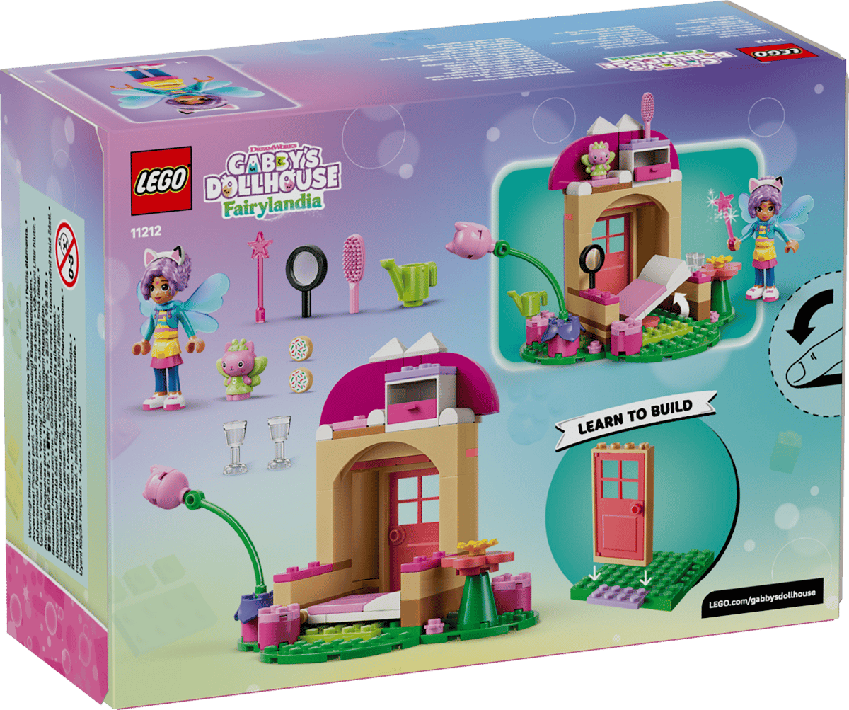LEGO® | Gabby's Dollhouse: Kitty Fairy's Garden House (11212)