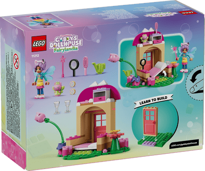 LEGO® | Gabby's Dollhouse: Kitty Fairy's Garden House (11212)
