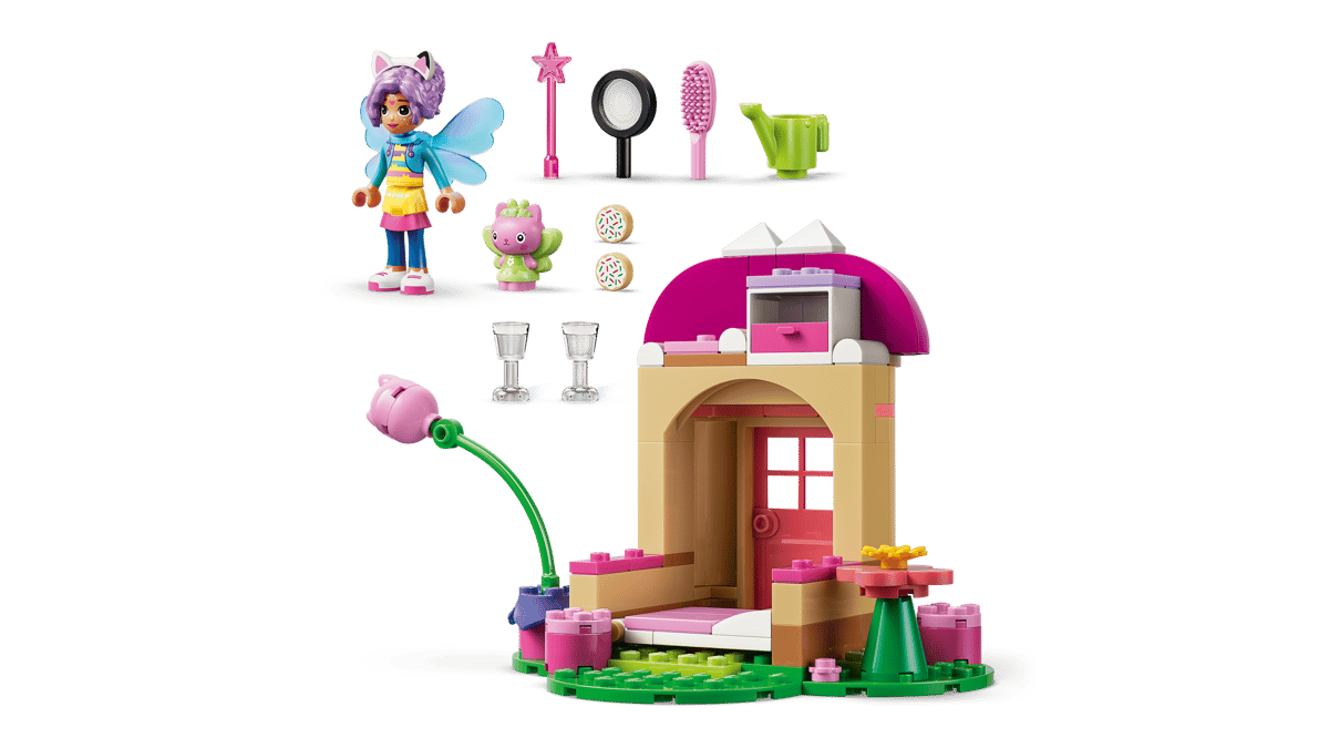 LEGO® | Gabby's Dollhouse: Kitty Fairy's Garden House (11212)