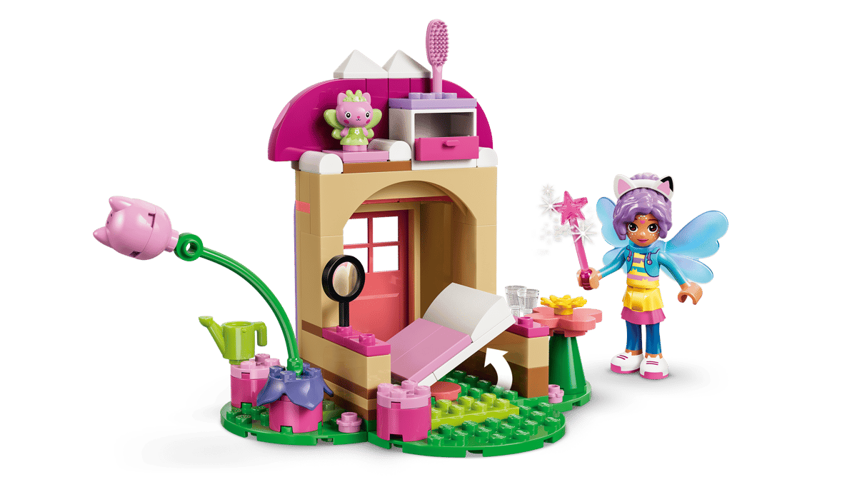 LEGO® | Gabby's Dollhouse: Kitty Fairy's Garden House (11212)