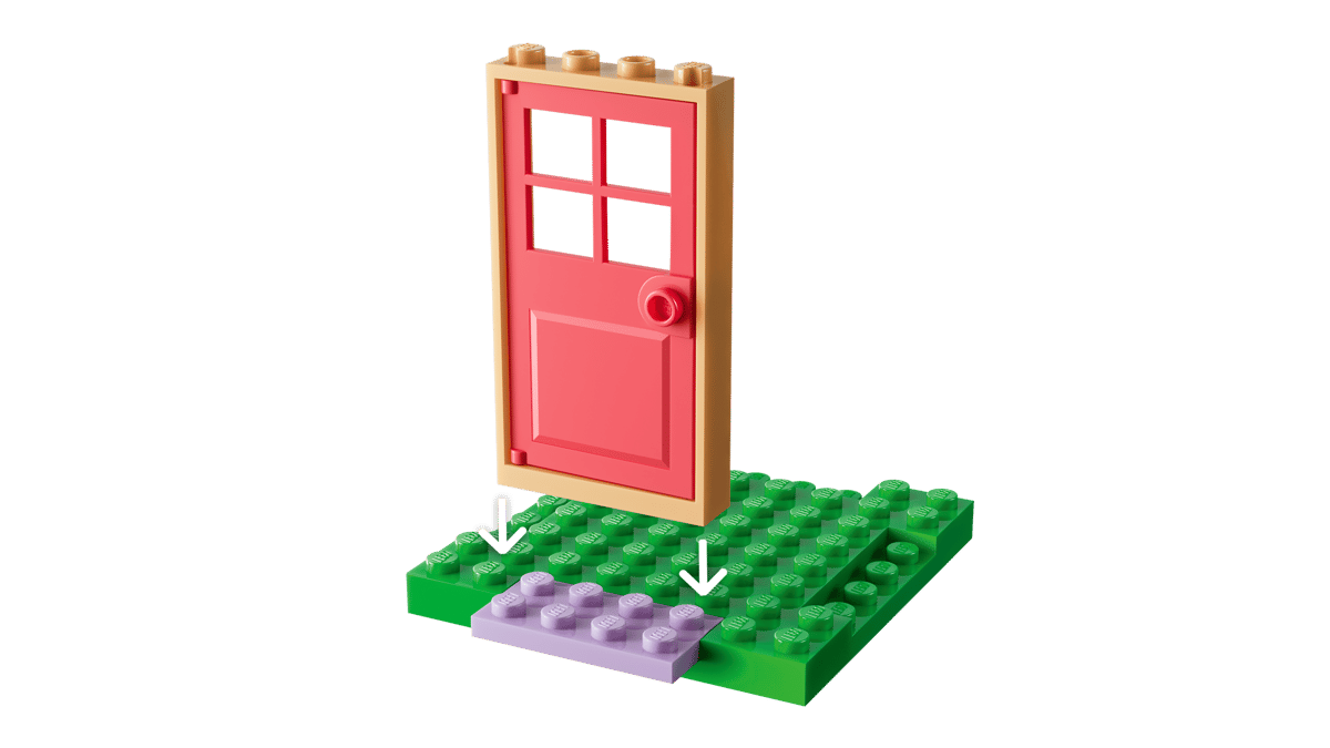 LEGO® | Gabby's Dollhouse: Kitty Fairy's Garden House (11212)