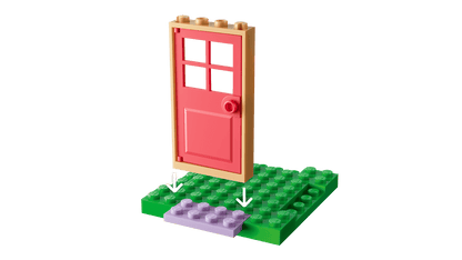 LEGO® | Gabby's Dollhouse: Kitty Fairy's Garden House (11212)