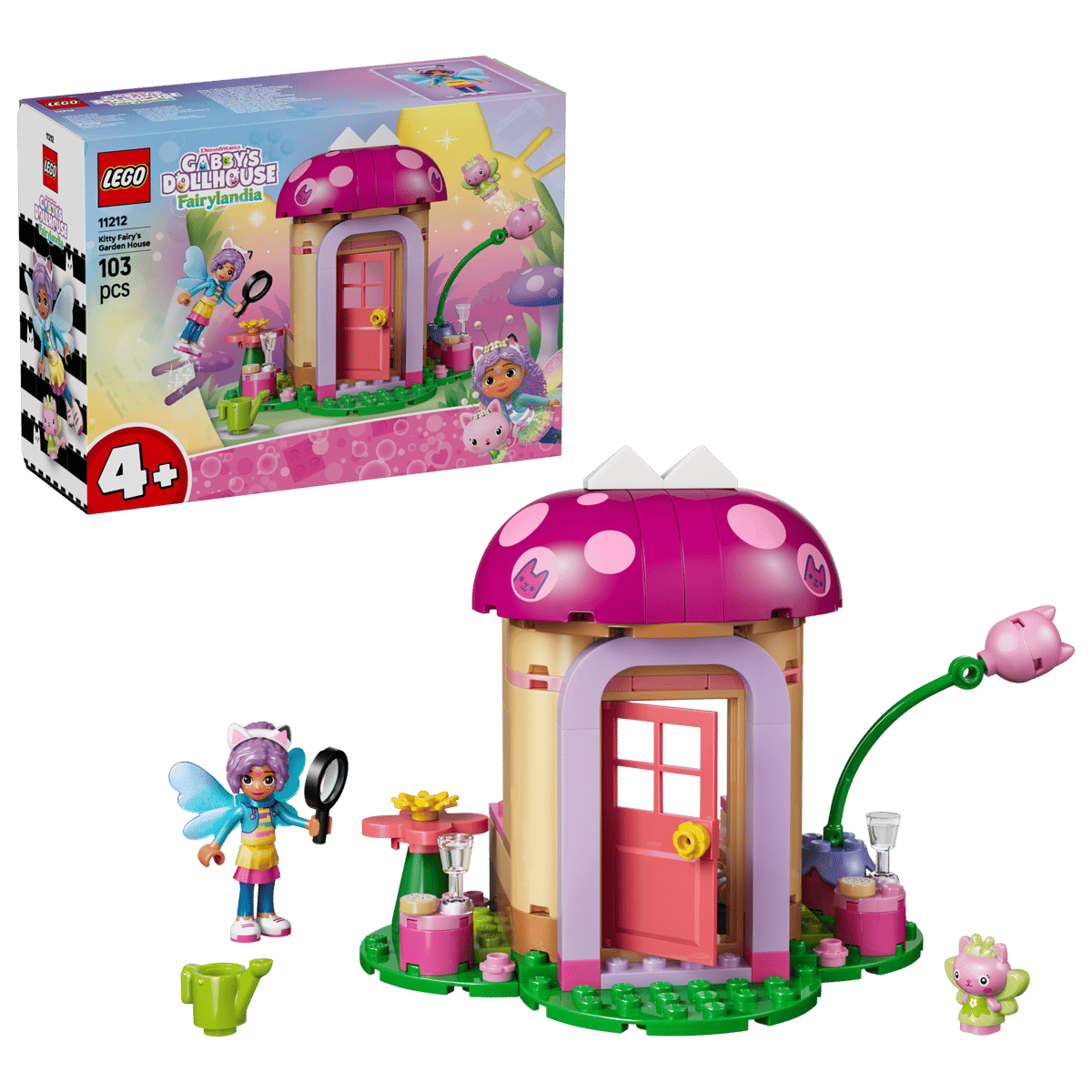 LEGO® | Gabby's Dollhouse: Kitty Fairy's Garden House (11212)