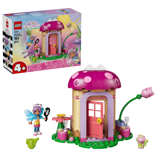 LEGO® | Gabby's Dollhouse: Kitty Fairy's Garden House (11212)