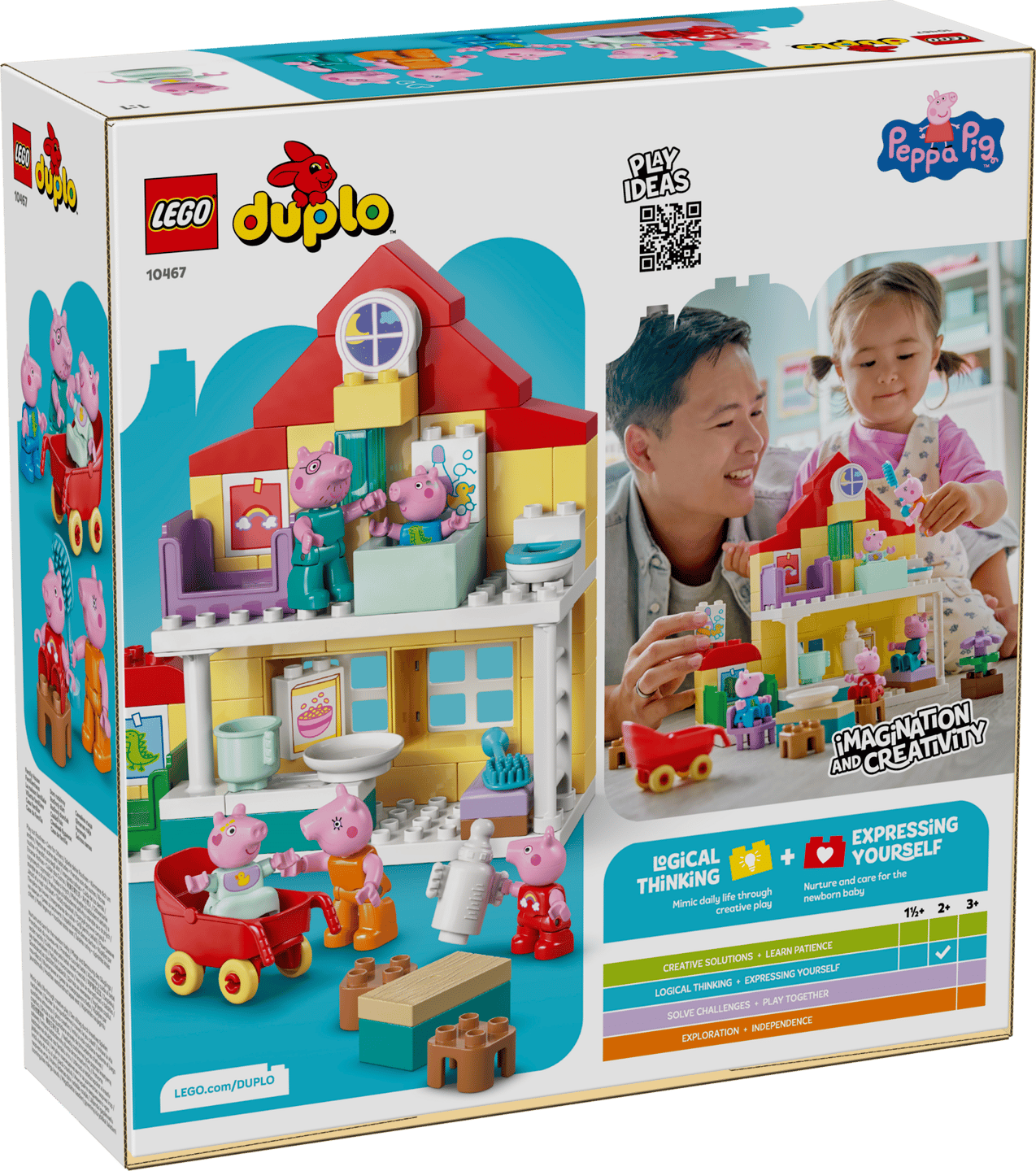 LEGO® | DUPLO: Peppa Pig Family House (10467)