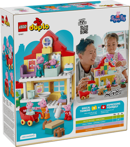 LEGO® | DUPLO: Peppa Pig Family House (10467)
