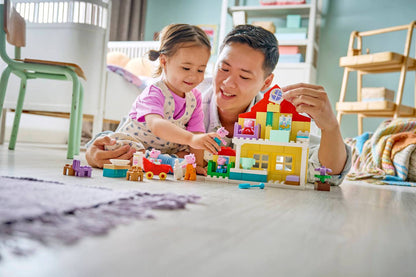 LEGO® | DUPLO: Peppa Pig Family House (10467)