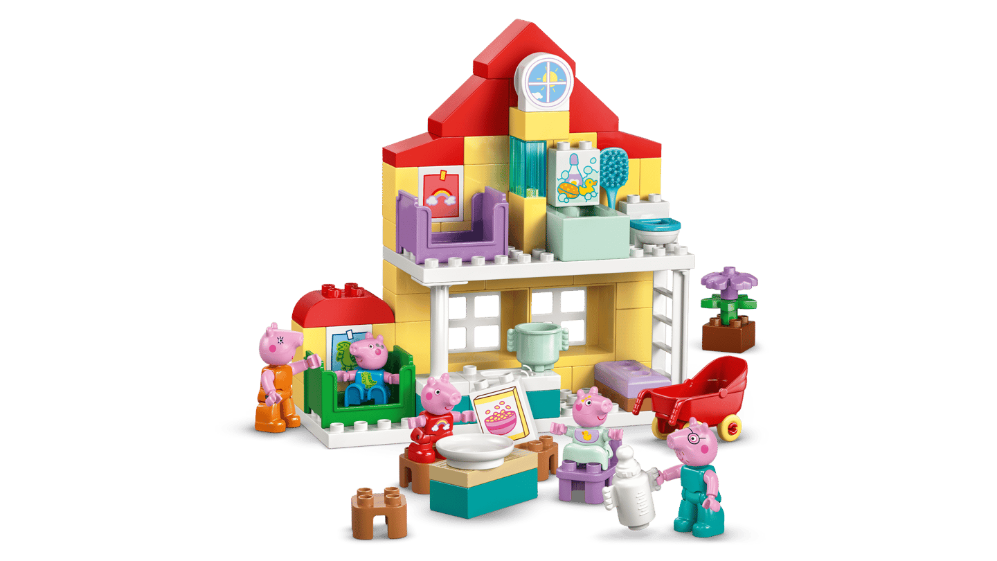 LEGO® | DUPLO: Peppa Pig Family House (10467)