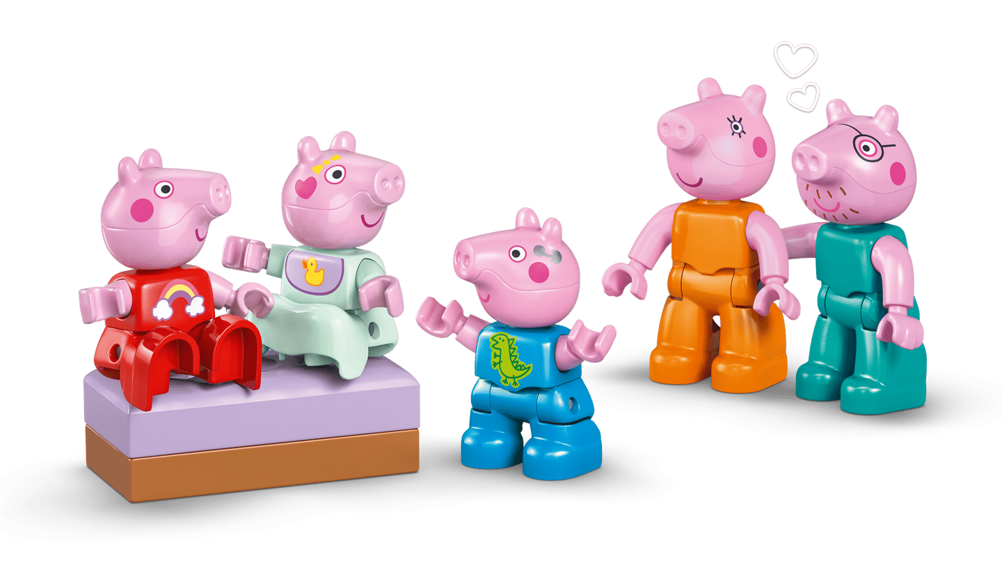 LEGO® | DUPLO: Peppa Pig Family House (10467)