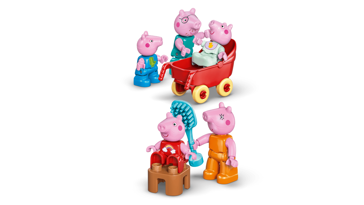 LEGO® | DUPLO: Peppa Pig Family House (10467)