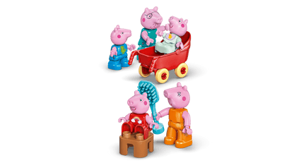 LEGO® | DUPLO: Peppa Pig Family House (10467)