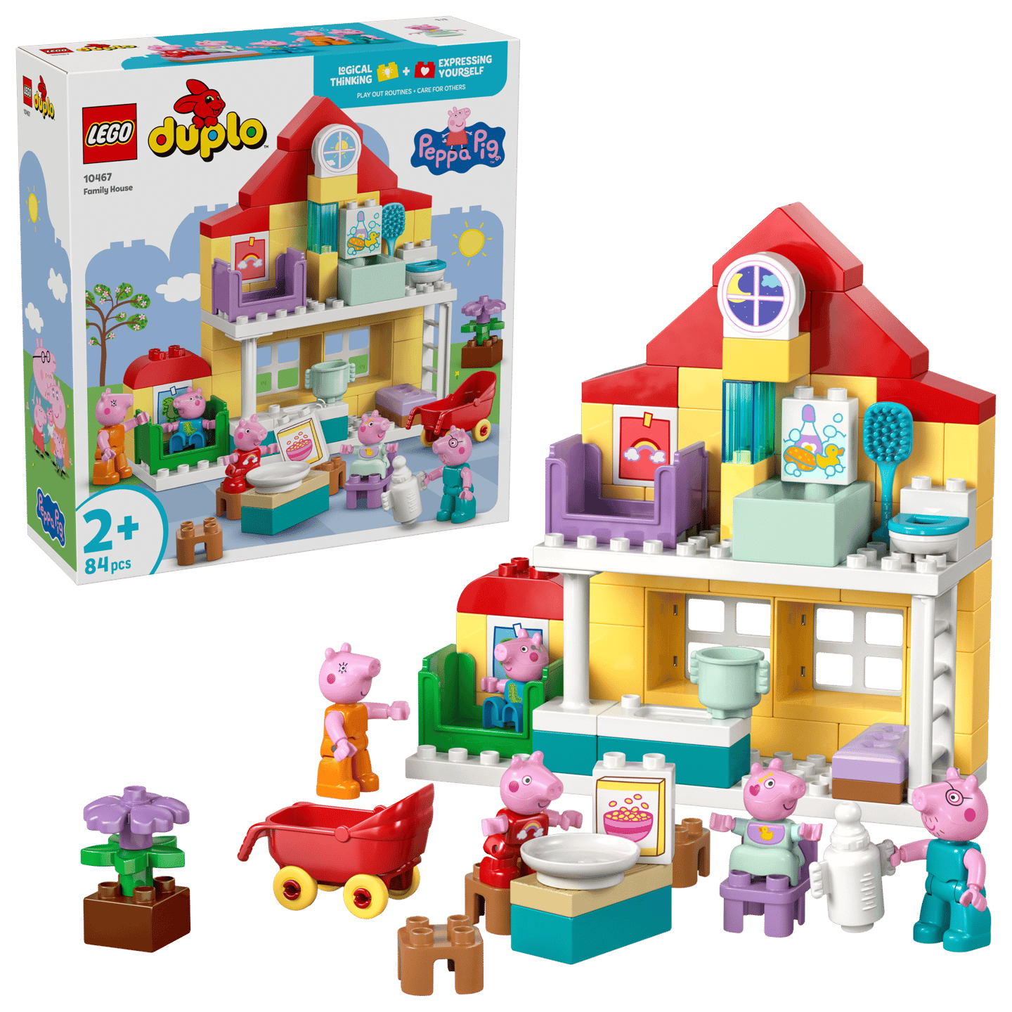 LEGO® | DUPLO: Peppa Pig Family House (10467)