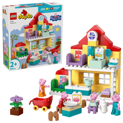 LEGO® | DUPLO: Peppa Pig Family House (10467)