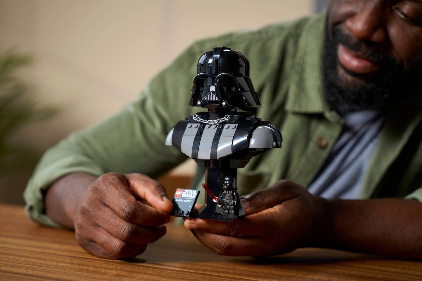 LEGO® | Star Wars™: Darth Vader™ Bust (75439)