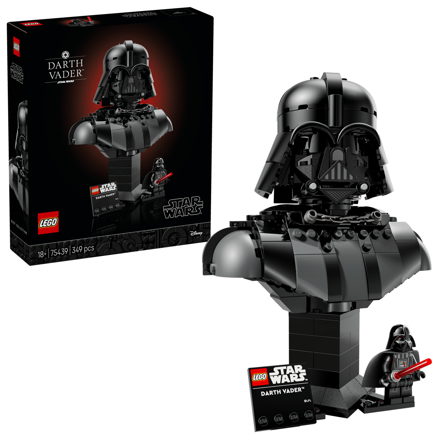 LEGO® | Star Wars™: Darth Vader™ Bust (75439)