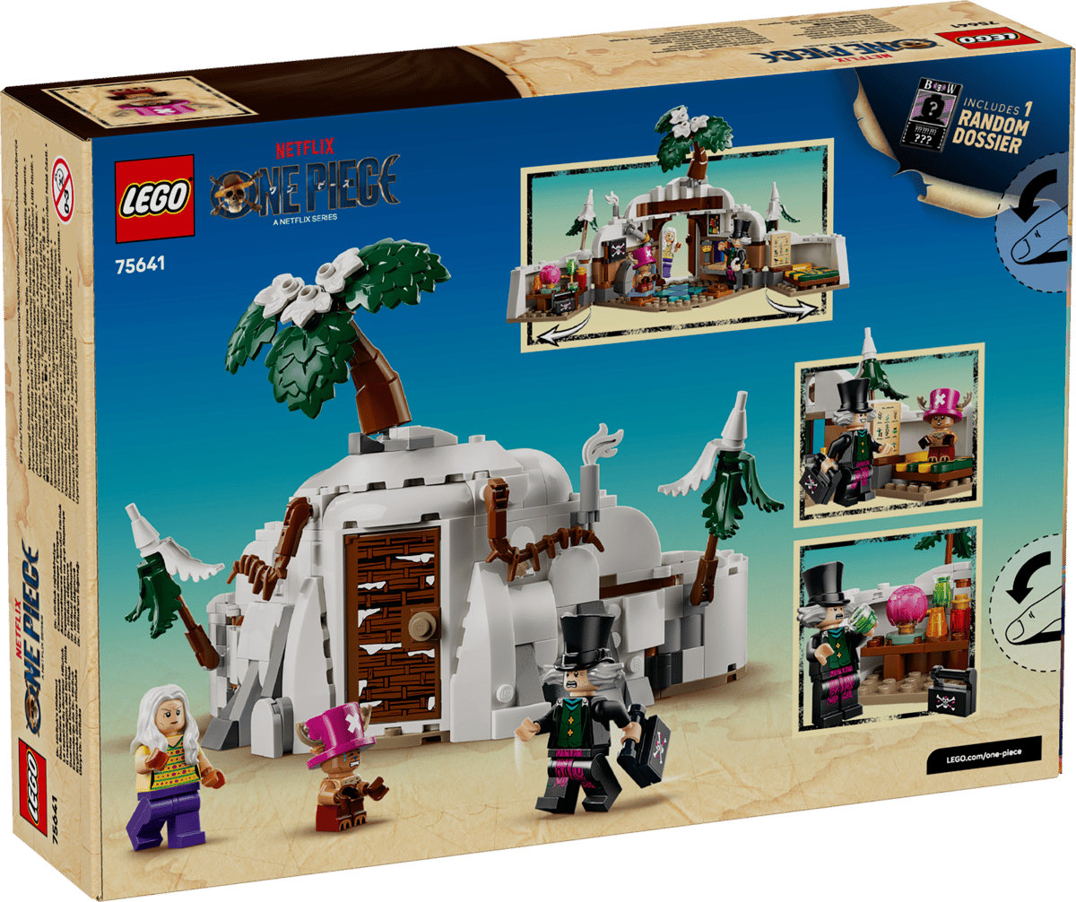 LEGO® | One Piece: Dr. Hiriluk's Hideout (75641)