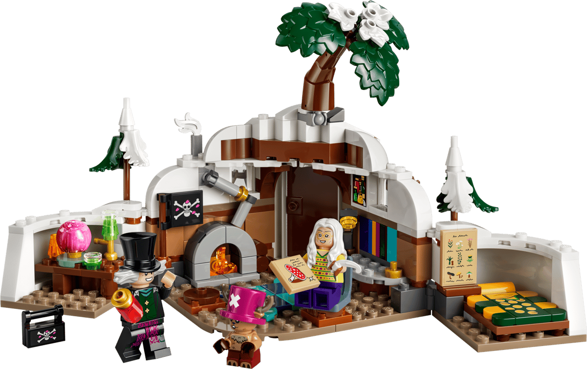 LEGO® | One Piece: Dr. Hiriluk's Hideout (75641)