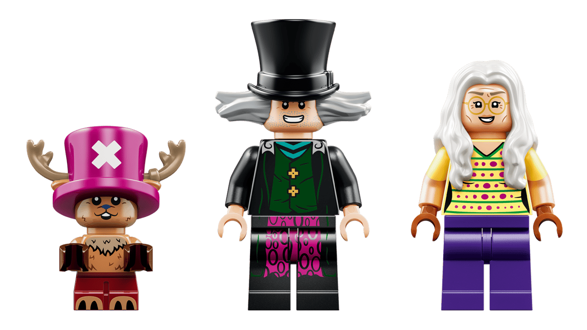 LEGO® | One Piece: Dr. Hiriluk's Hideout (75641)