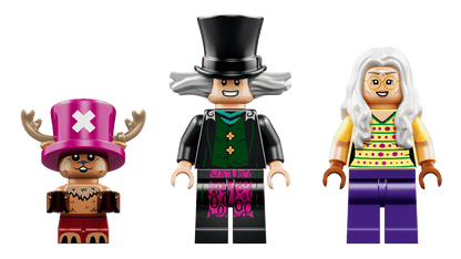 LEGO® | One Piece: Dr. Hiriluk's Hideout (75641)