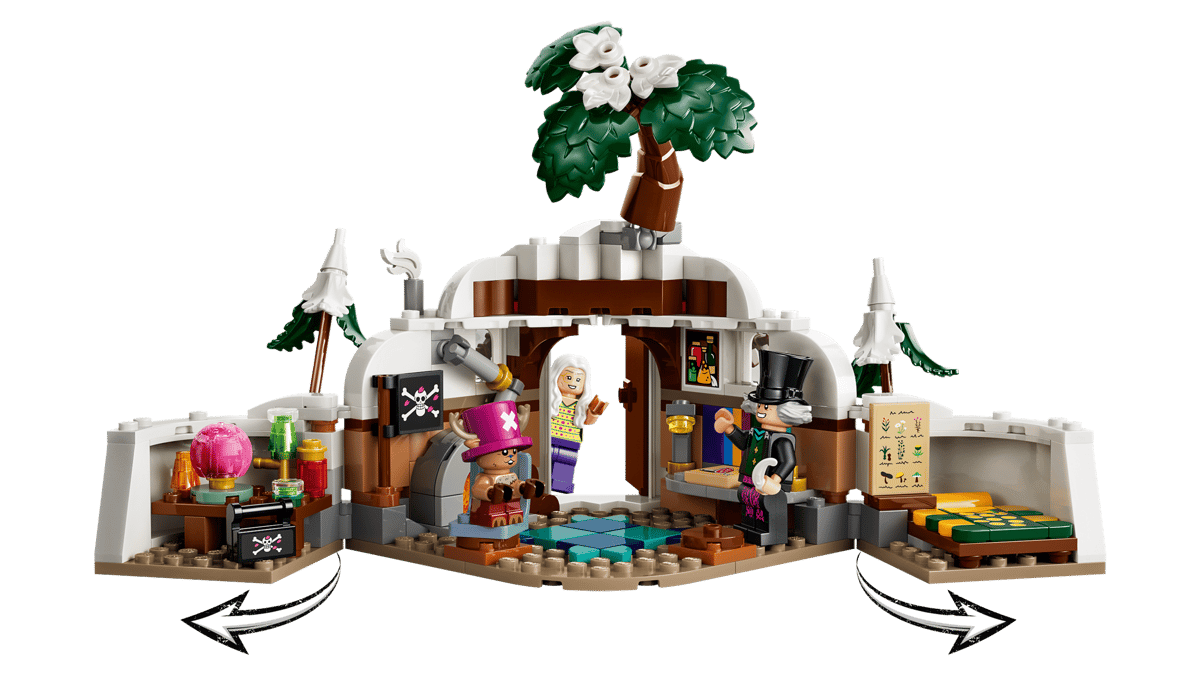 LEGO® | One Piece: Dr. Hiriluk's Hideout (75641)
