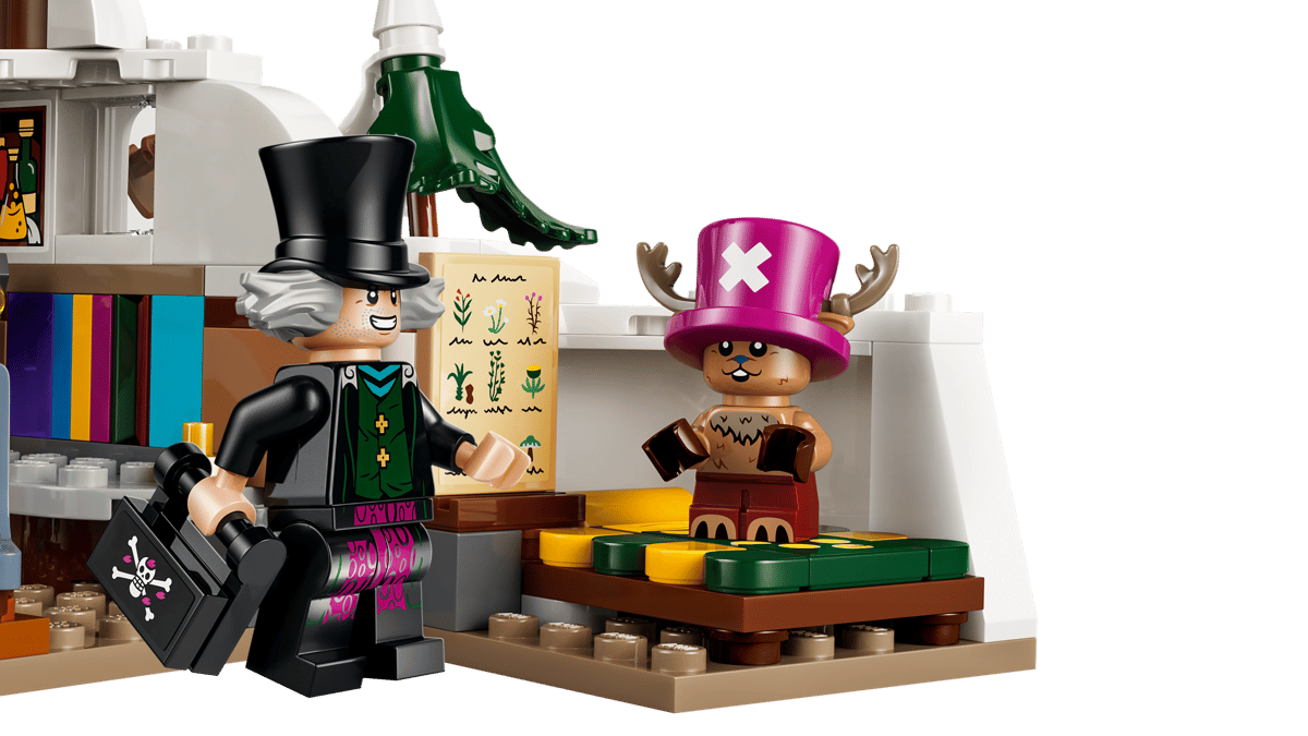 LEGO® | One Piece: Dr. Hiriluk's Hideout (75641)