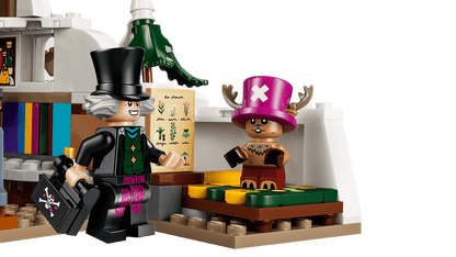 LEGO® | One Piece: Dr. Hiriluk's Hideout (75641)
