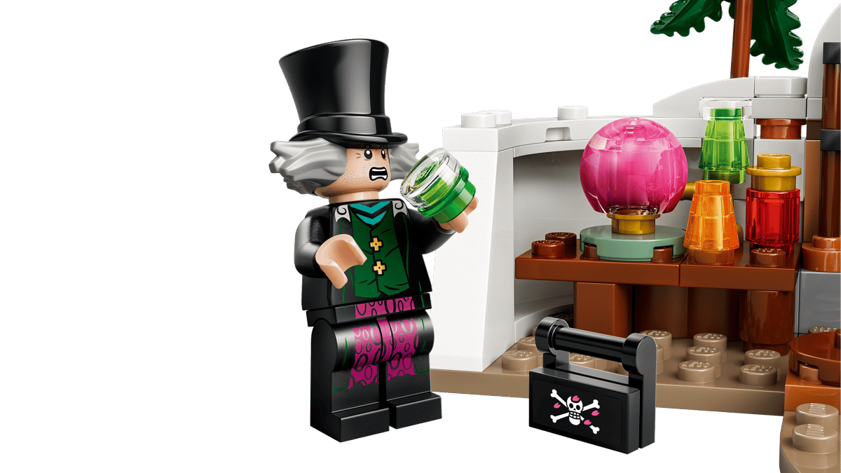 LEGO® | One Piece: Dr. Hiriluk's Hideout (75641)