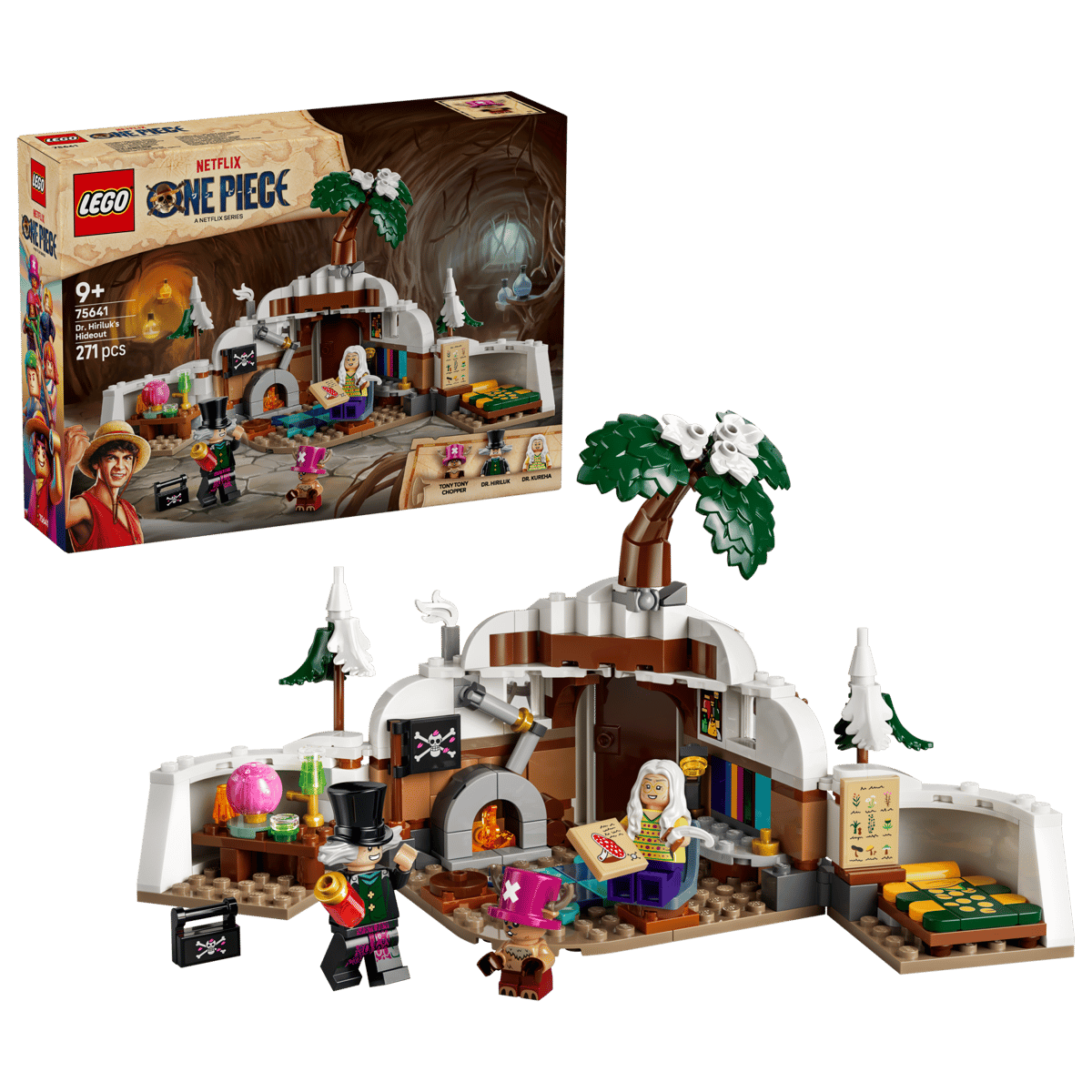 LEGO® | One Piece: Dr. Hiriluk's Hideout (75641)