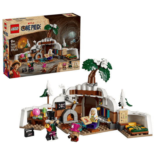 LEGO® | One Piece: Dr. Hiriluk's Hideout (75641)