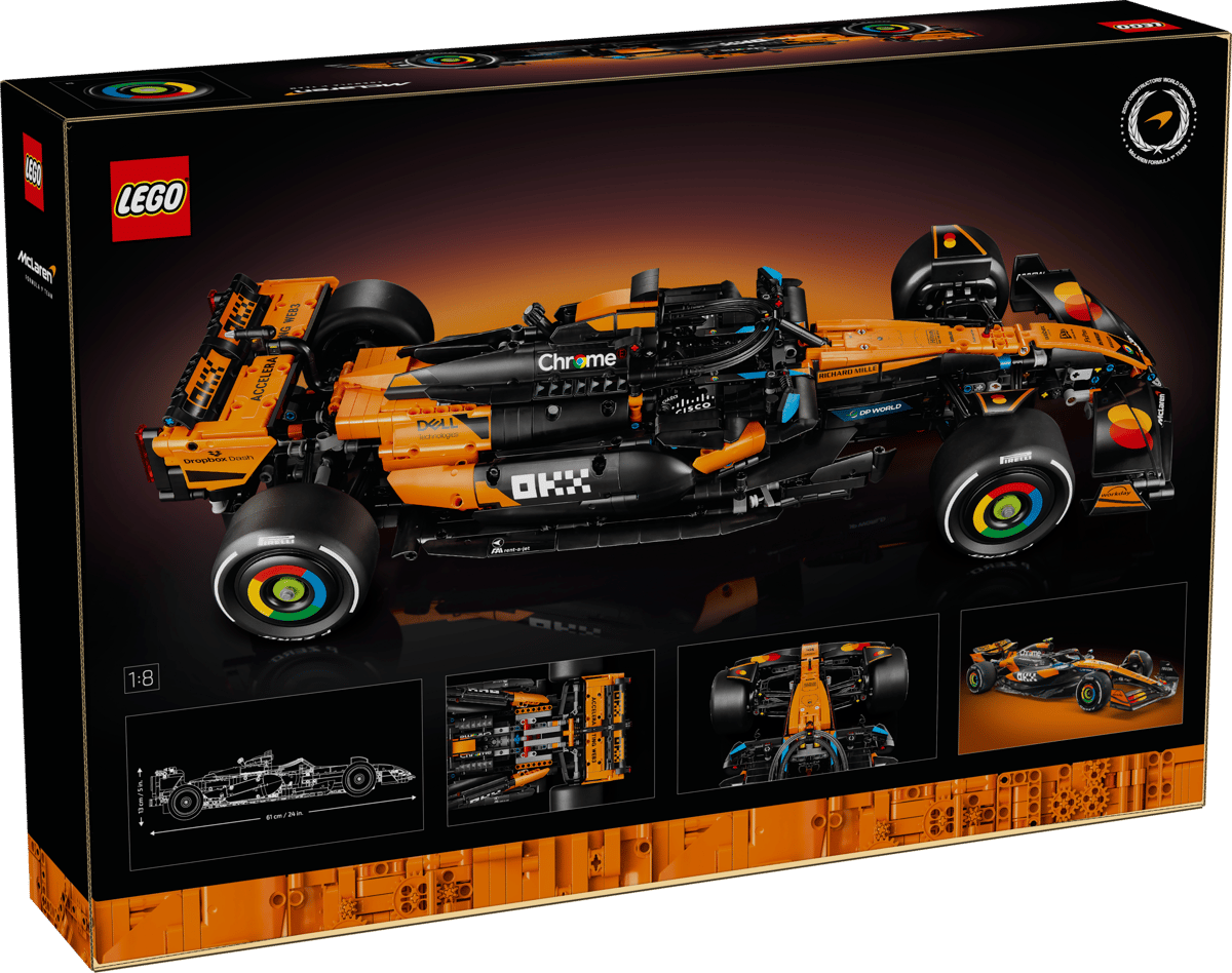 LEGO® | Technic: McLaren MCL39 F1® Car (42228)